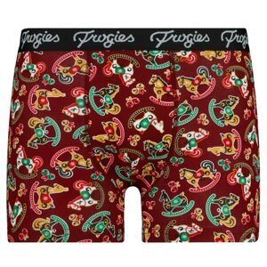 Men's boxers Horsama Frogies Christmas