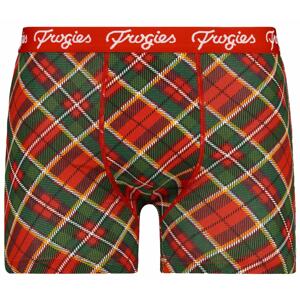 Men's boxers Tartan Frogies Christmas