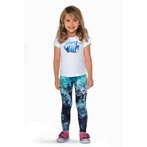 Bas Bleu Girls' leggings PATI stretchable made of elastic material