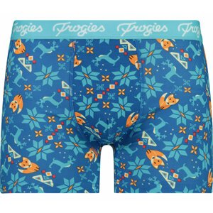 Men's boxers Winter Classic Frogies Christmas