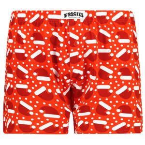 Women's boxers Red hat Frogies Christmas