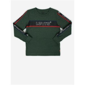 Levi's Black-Green Boys Long Sleeve T-Shirt Levi's® - Boys