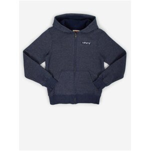 Levi's Dark blue Kids Striped Zippered Sweatshirt and Hoodie Levi's® - Boys