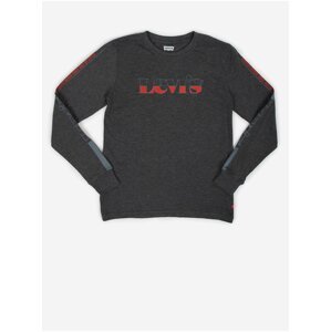 Levi's Dark Grey Boys Sweat Long Sleeve T-Shirt Levi's® - Boys