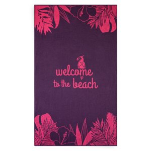 Zwoltex Unisex's Beach Towel Welcome