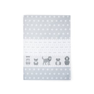 Zwoltex Unisex's Dish Towel Aleks Grey/Pattern