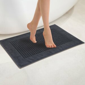 Zwoltex Unisex's Velour Bath Mat Paulo