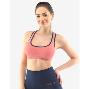 Women's bra Gina bamboo pink