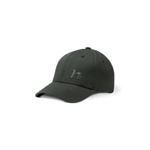 Stylish cap in classic style with Hannah ALL-H anthracite print