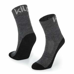 Unisex Outdoor Socks Kilpi LIRIN-U black