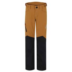 Kids outdoor pants HUSKY Krony K mustard