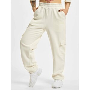 DEF Sidepockets Jogger offwhite