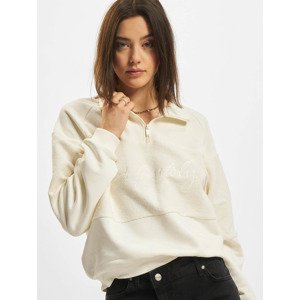 Women's sweatshirt DEF Handwriting - white