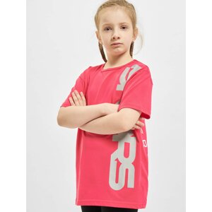 Classic children's T-shirt in pink color