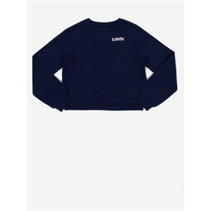 Levi's Dark Blue Girly Sweatshirt Levi's® - Girls