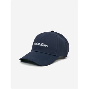 Calvin Klein Unisex's Hat Cap 8719855503971 Navy Blue