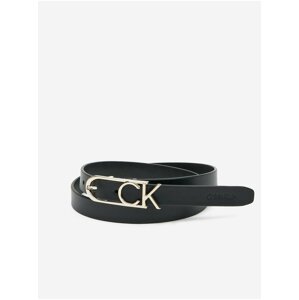 Black Women's Leather Belt Calvin Klein Jeans - Women