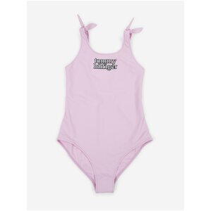 Light purple girly one-piece swimwear Tommy Hilfiger Underwear - Girls