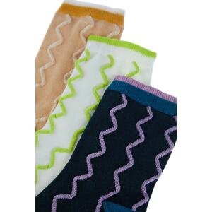 Trendyol Socks - Ecru - 3 pcs