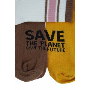Trendyol Socks - Brown - 3 pcs