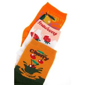 Trendyol Socks - Multicolor - 3 pcs