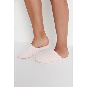 Trendyol Slippers - Pink - Flat