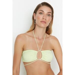 Bikini felső Trendyol Tie detailed