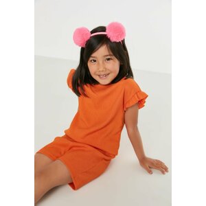 Trendyol Two-Piece Set - Orange - Regular fit