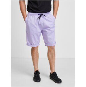 Light Purple Mens Shorts Tom Tailor Denim - Men