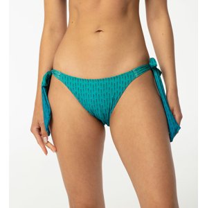 Aloha From Deer Woman's Phthalo Anti Social Bikini Bows Bottom WBBB AFD747