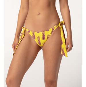 Aloha From Deer Woman's Hawaii Pineapple Bikini Bows Bottom WBBB AFD727