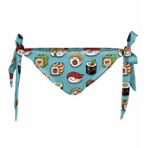 Aloha From Deer Woman's Sushi Bikini Bows Bottom WBBB AFD359