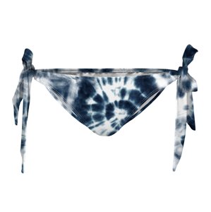 Aloha From Deer Woman's Ink Tie Dye Bikini Bows Bottom WBBB AFD845