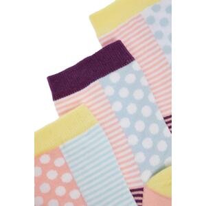 Trendyol Socks - Pink - 3 pcs