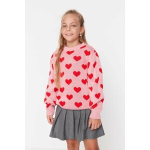 Trendyol Sweater - Rosa - Regular fit