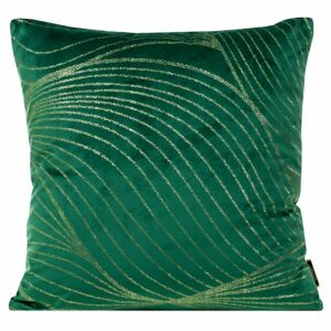 Eurofirany Unisex's Pillowcase 388535 Dark Green