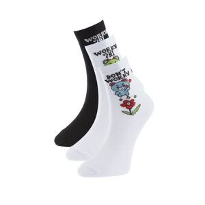 Trendyol Socks - White - 3 pcs