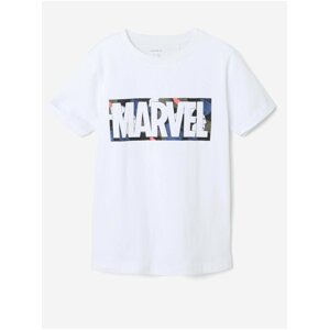 White Boys T-Shirt name it Marvel - Boys