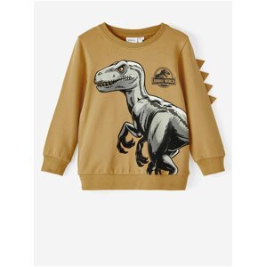 Mustard Hoodie name it Jairi Jurassic - Boys