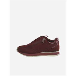 Tamaris Suede Sneakers - Women