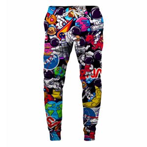 Aloha From Deer Unisex's Out In Space Sweatpants SWPN-PC AFD1027