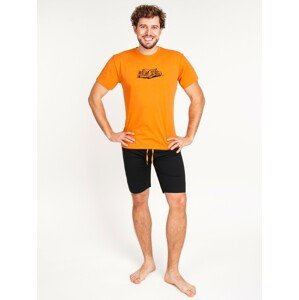 Yoclub Man's Men's Short Cotton Pyjamas PIA-0032F-A110