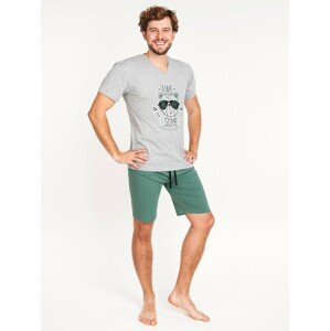 Férfi rövidnadrág Yoclub Yoclub_Men's_Short_Cotton_Pyjamas_PIA-0037F-A110_Multicolour