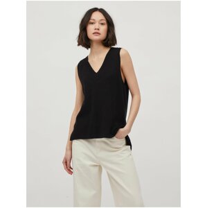 Black sweater vest VILA Ril - Women