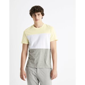 Celio Striped T-shirt Cetri - Men