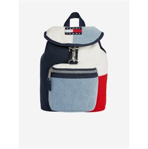 White-blue Women's Small Backpack Tommy Jeans - Women