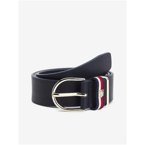 Dark Blue Women's Leather Strap Tommy Hilfiger Corp - Women