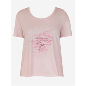 Light Pink T-Shirt ORSAY - Women