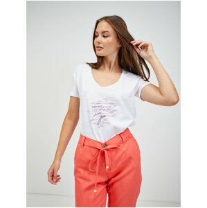 White T-shirt ORSAY - Women