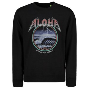 Men's sweatshirt Quiksilver ROCK WAVES